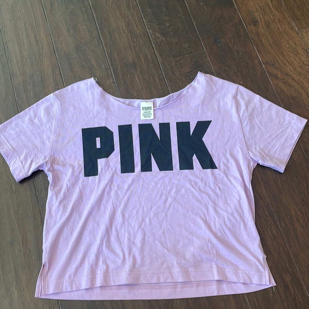 Purple PINK brand shirt